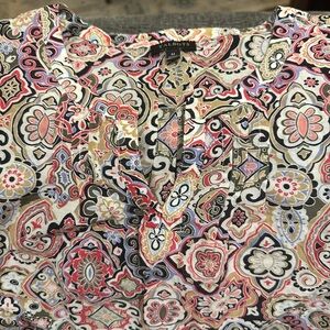 Talbots Cotton Sleeveless Blouse